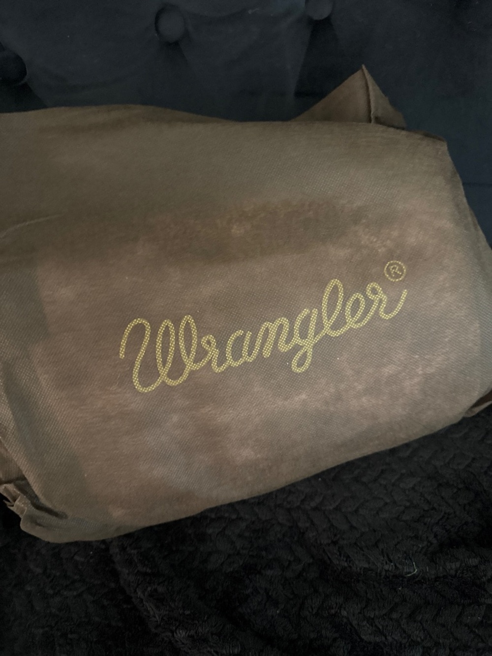 NWT wrangler backpack